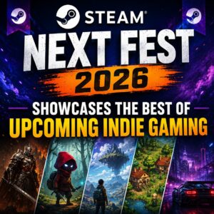 Steam Next Fest 2026 Brings Thousands Of Indie Game Demos To Players