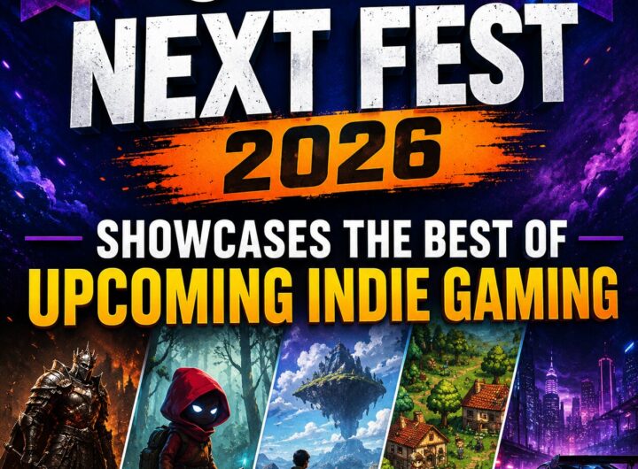 Steam Next Fest 2026 Brings Thousands Of Indie Game Demos To Players