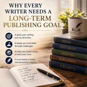 Why Every Writer Needs a Long-Term Publishing Goal