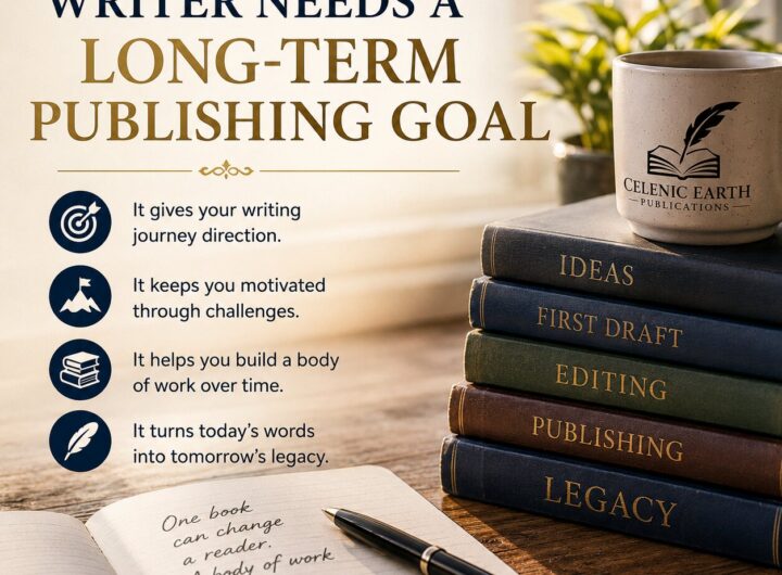 Why Every Writer Needs a Long-Term Publishing Goal