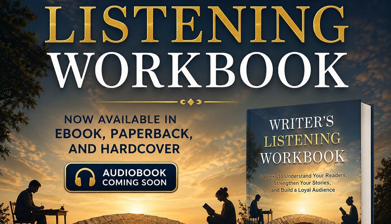 Writer's Listening Workbook Now Available Worldwide main