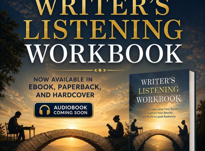 Writer's Listening Workbook Now Available Worldwide main