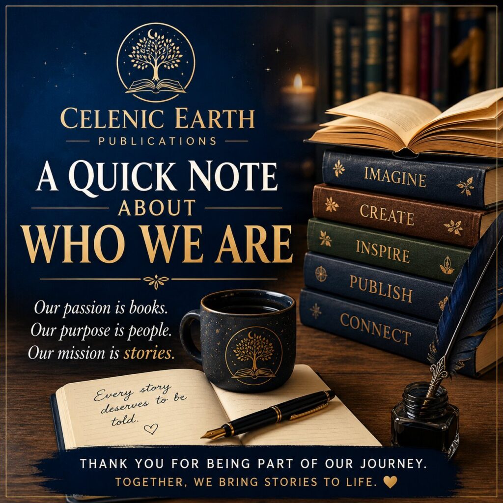 A Quick Note About Who We Are