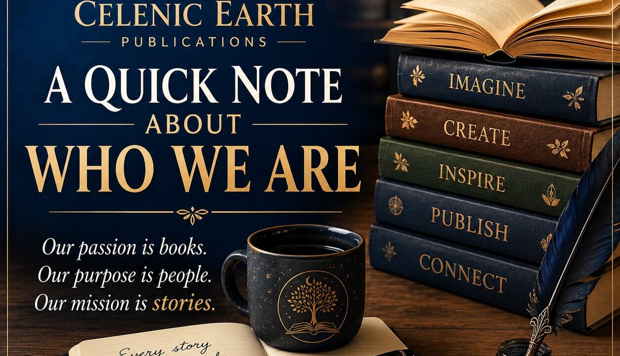A Quick Note About Who We Are