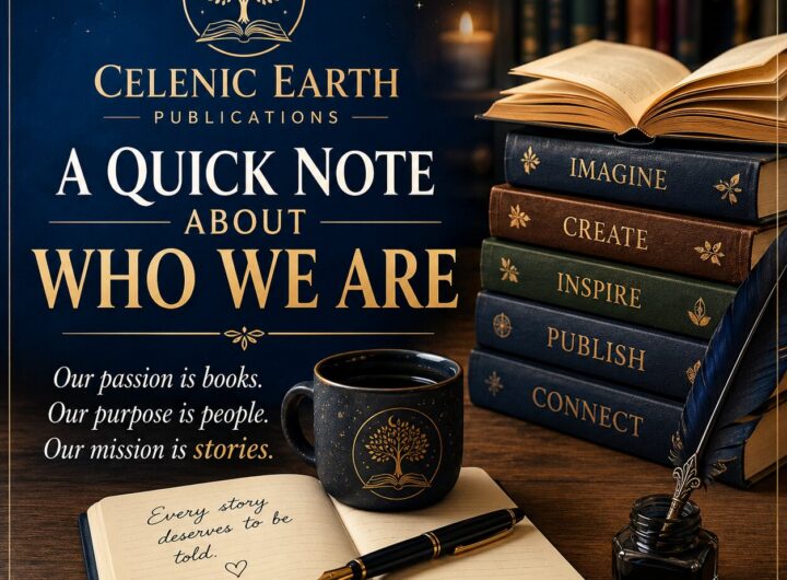 A Quick Note About Who We Are