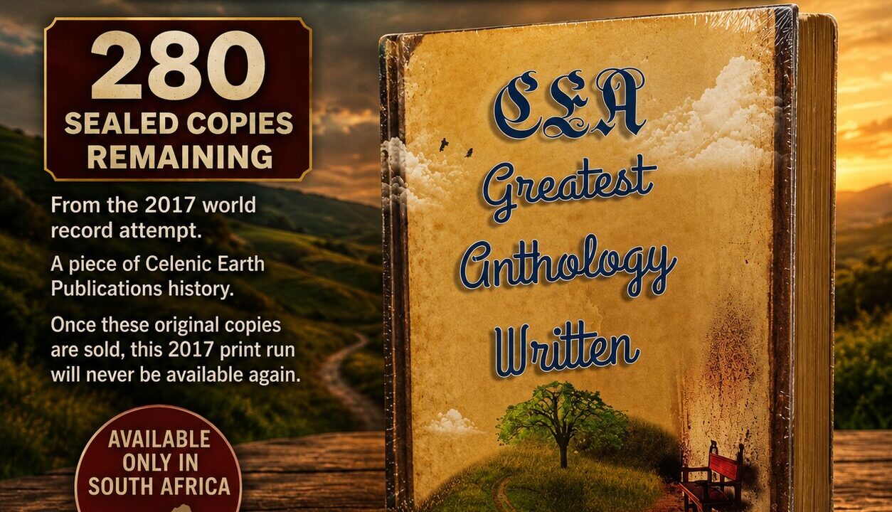 CEA Greatest Anthology Written Original 2017 Copies Still Available in South Africa