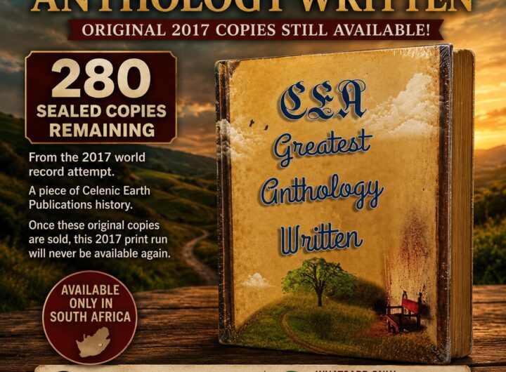 CEA Greatest Anthology Written Original 2017 Copies Still Available in South Africa