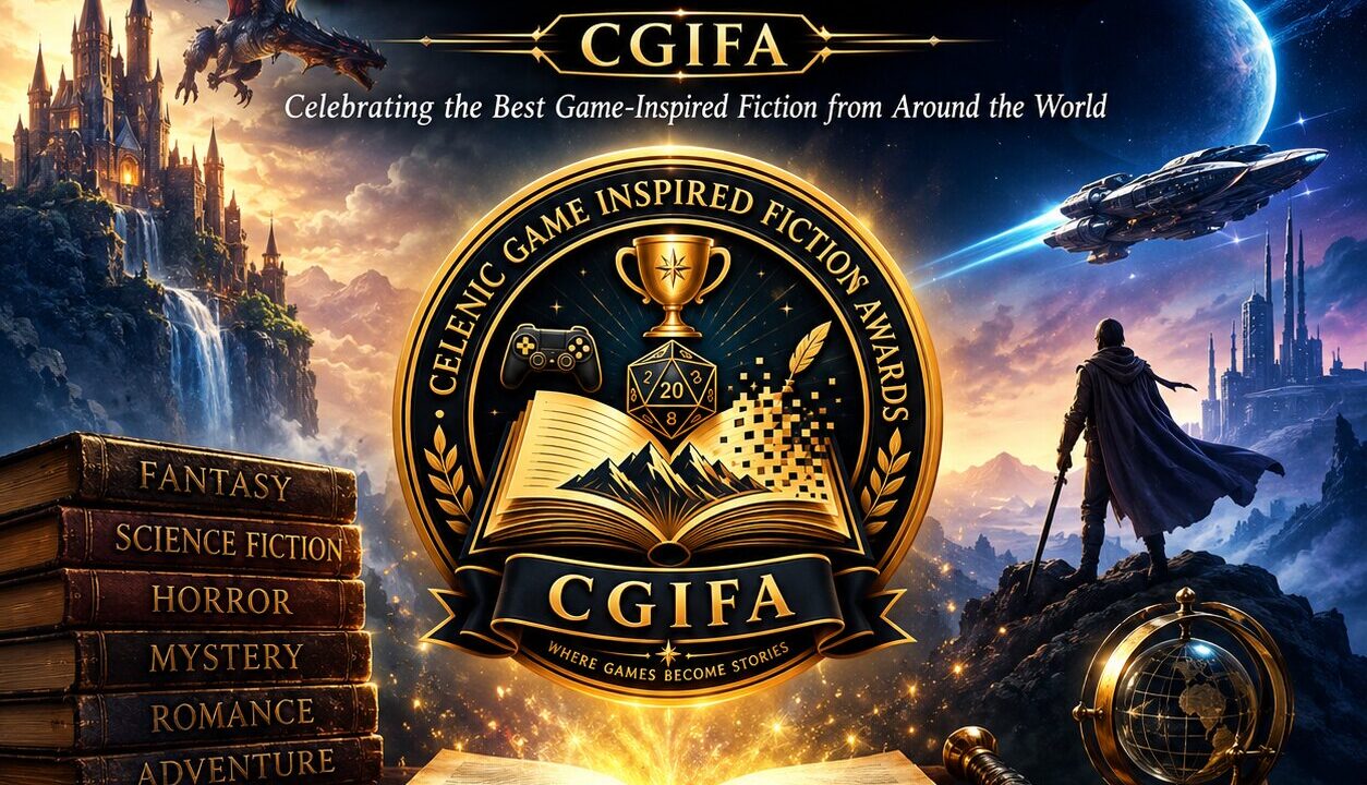 Celenic Earth Publications Announces the Celenic Game Inspired Fiction Awards (CGIFA)