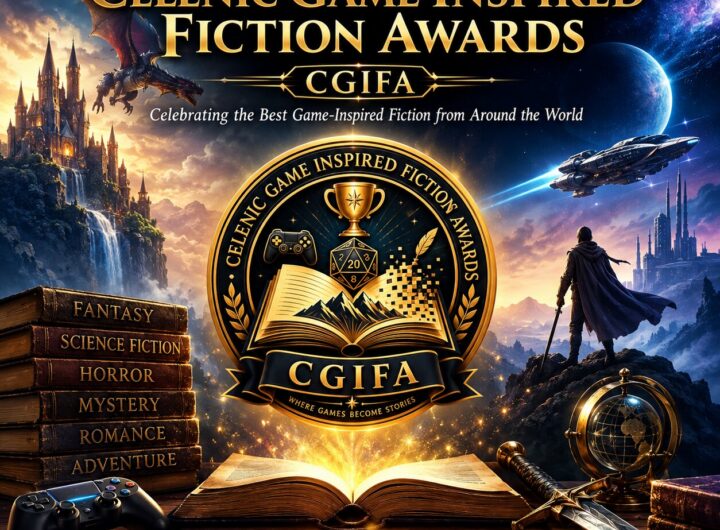 Celenic Earth Publications Announces the Celenic Game Inspired Fiction Awards (CGIFA)