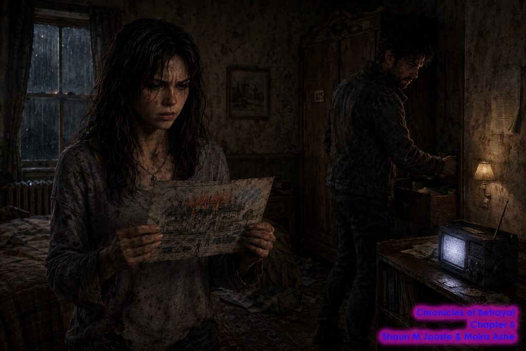 Chronicles of Betrayal Chapter 6: The Mysterious Noose Is Now Live 2 Chapter 6 Chronicles of Betrayal 1