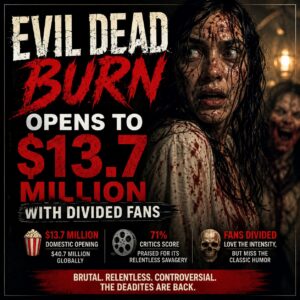 Evil Dead Burn Opens Strong