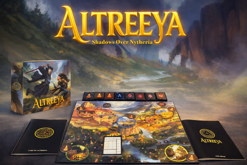 Exciting Altreeya RPG TTRPG Kickstarter Nears Launch