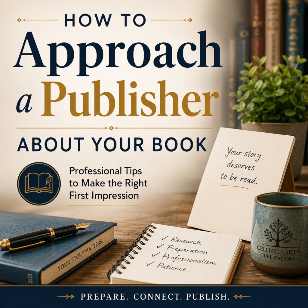 How to Approach a Publisher About Your Book