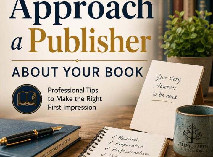 How to Approach a Publisher About Your Book