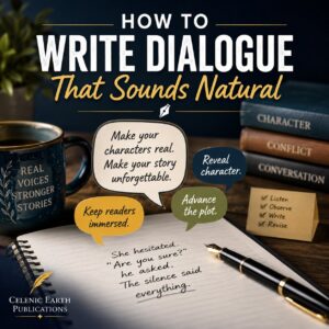 How to Write Dialogue That Sounds Natural
