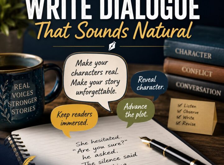 How to Write Dialogue That Sounds Natural