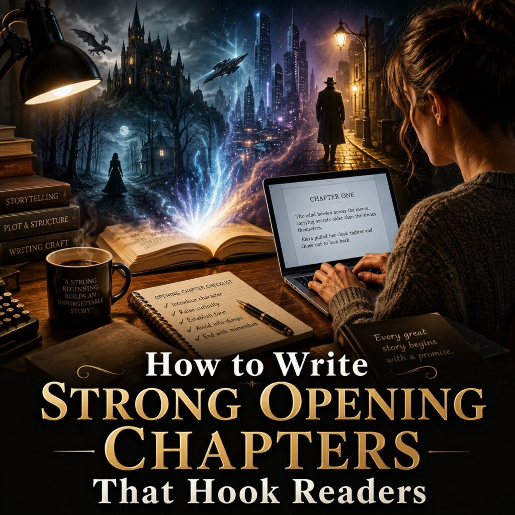 How to Write Strong Opening Chapters That Hook Readers