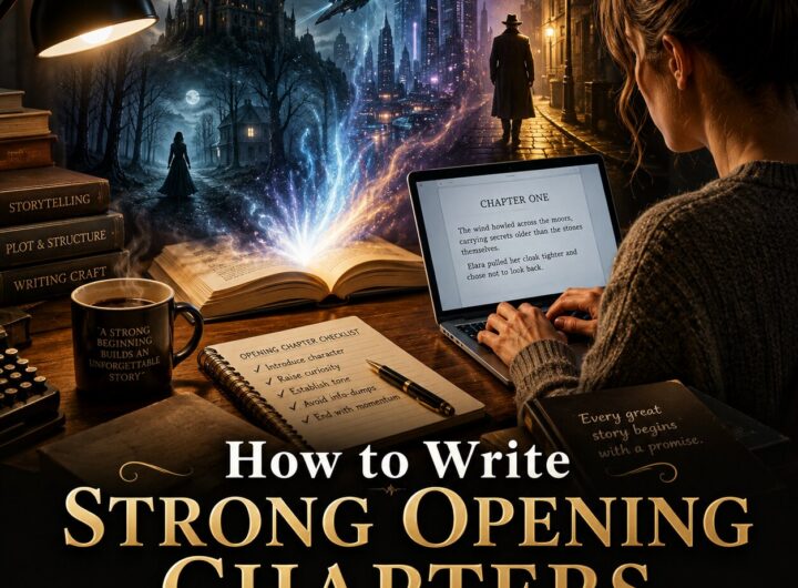 How to Write Strong Opening Chapters That Hook Readers