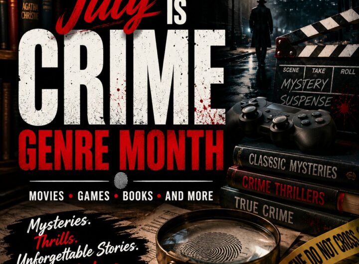 July Is Crime Genre Month at Celenic Earth Publications