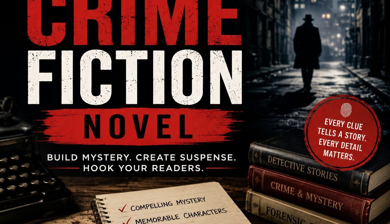 Key Elements of a Crime Fiction Novel