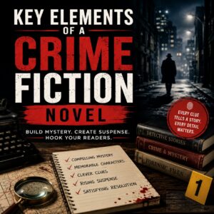 Key Elements of a Crime Fiction Novel