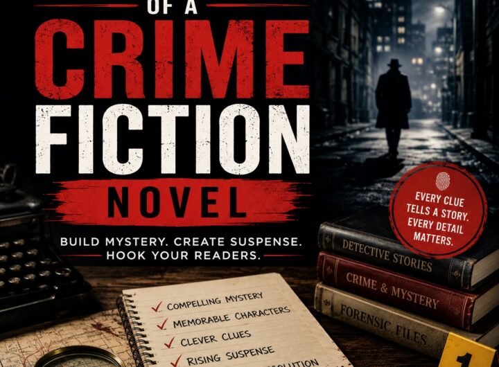 Key Elements of a Crime Fiction Novel