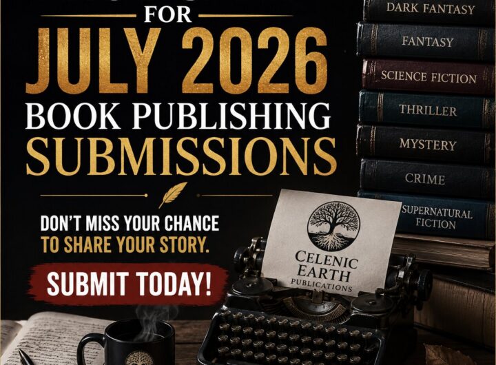 Last Call for July 2026 Book Publishing Submissions