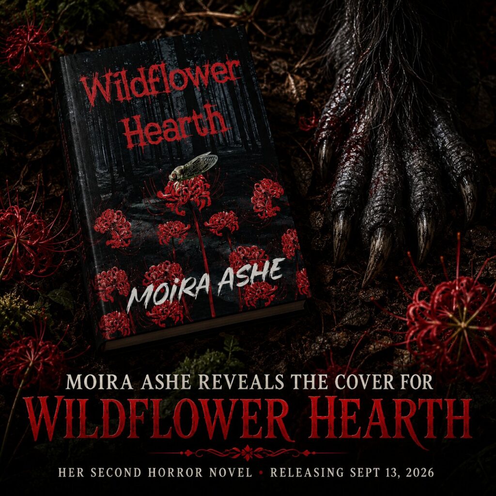 Moira Ashe Reveals the Cover for Wildflower Hearth