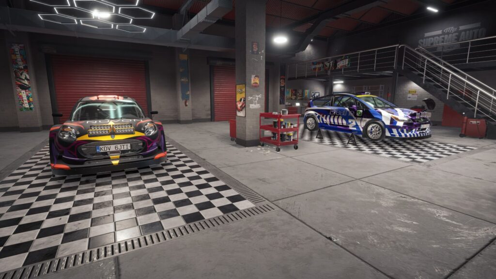 Rally Car Mechanic Simulator Rolls Onto PS5 on July 7 2 Rally Car Mechanic Simulator Rolls Onto PS5 on July 7