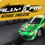 Rally Car Mechanic Simulator Rolls Onto PS5 on July 7