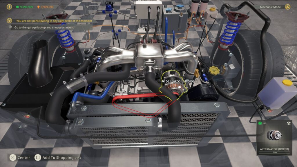 Rally Car Mechanic Simulator Rolls Onto PS5 on July 7 3 Rally Car Mechanic Simulator Rolls Onto PS5 on July 7