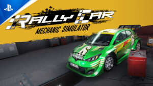 Rally Car Mechanic Simulator Rolls Onto PS5 on July 7