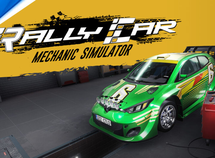 Rally Car Mechanic Simulator Rolls Onto PS5 on July 7