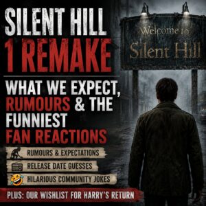 Silent Hill 1 Remake