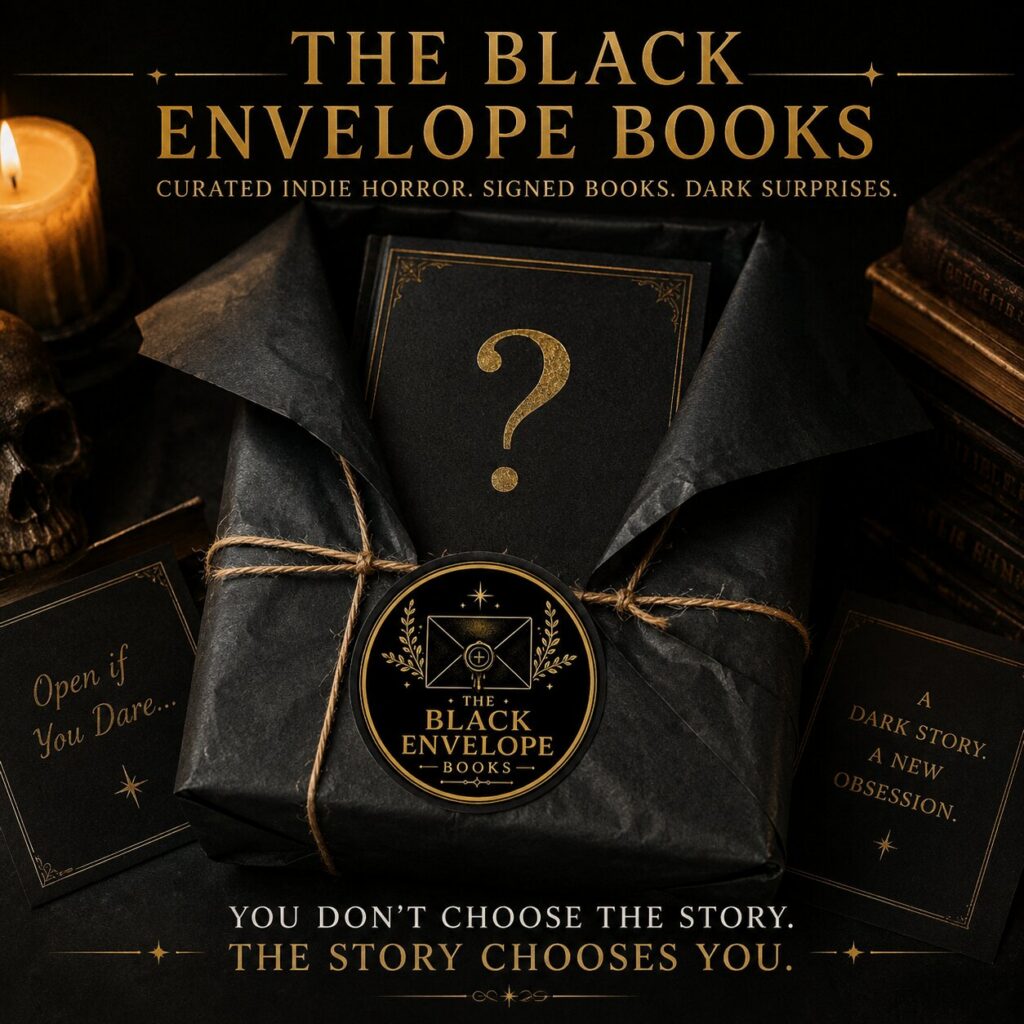 The Black Envelope Books Launches to Champion Independent Horror Authors
