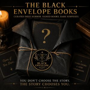 The Black Envelope Books Launches to Champion Independent Horror Authors