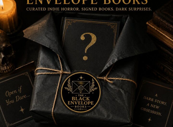 The Black Envelope Books Launches to Champion Independent Horror Authors