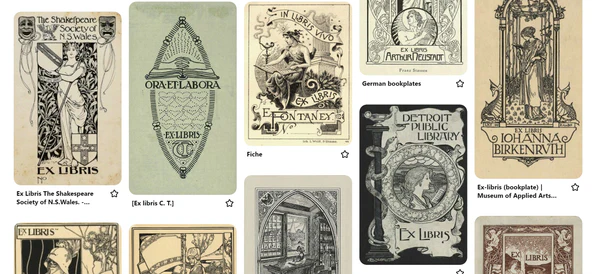What Are Bookplates 