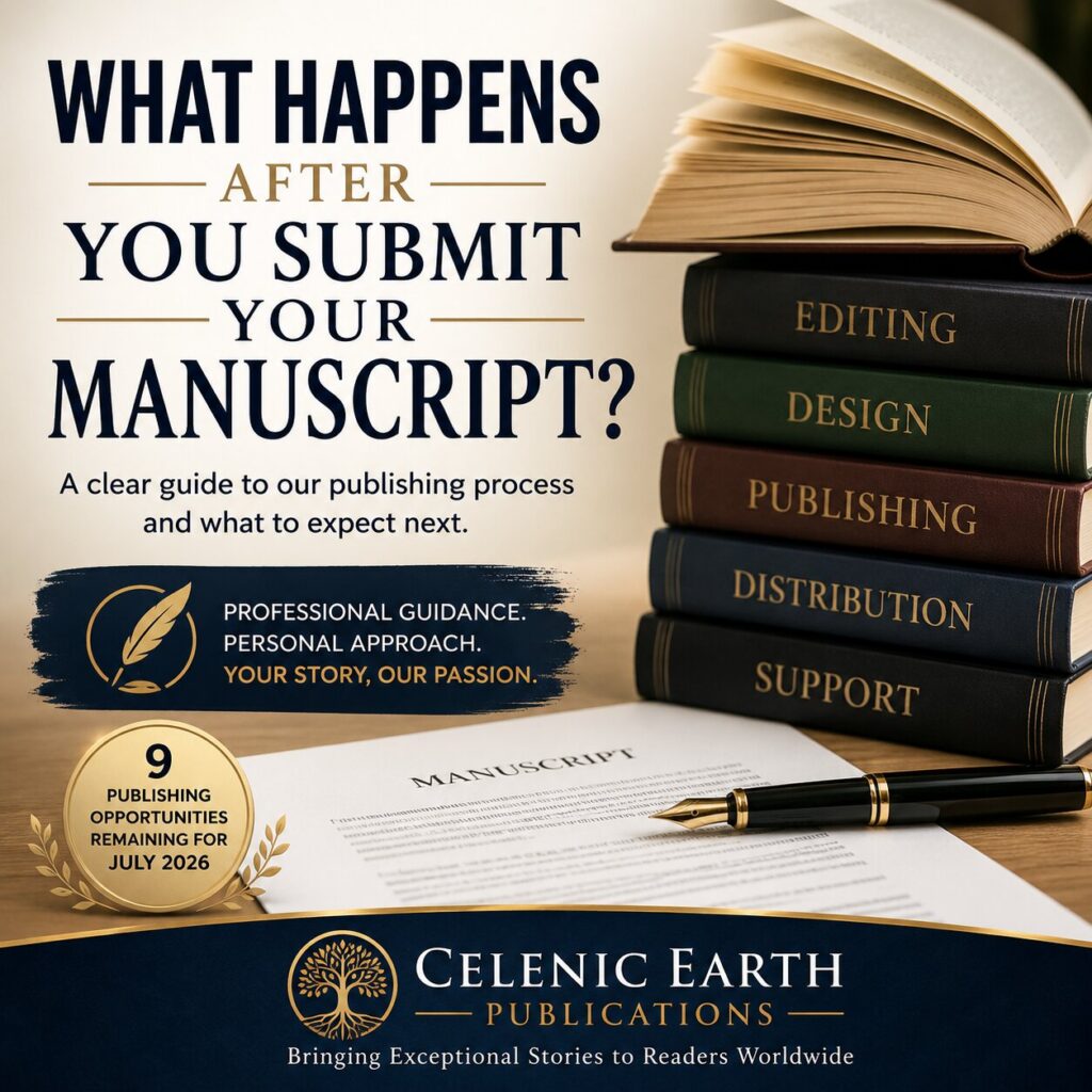 What Happens After You Submit Your Manuscript