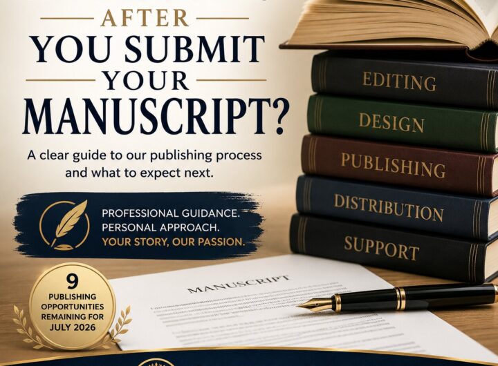 What Happens After You Submit Your Manuscript
