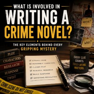 What Is Involved in Writing a Crime Novel