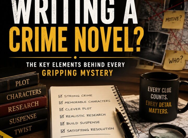 What Is Involved in Writing a Crime Novel