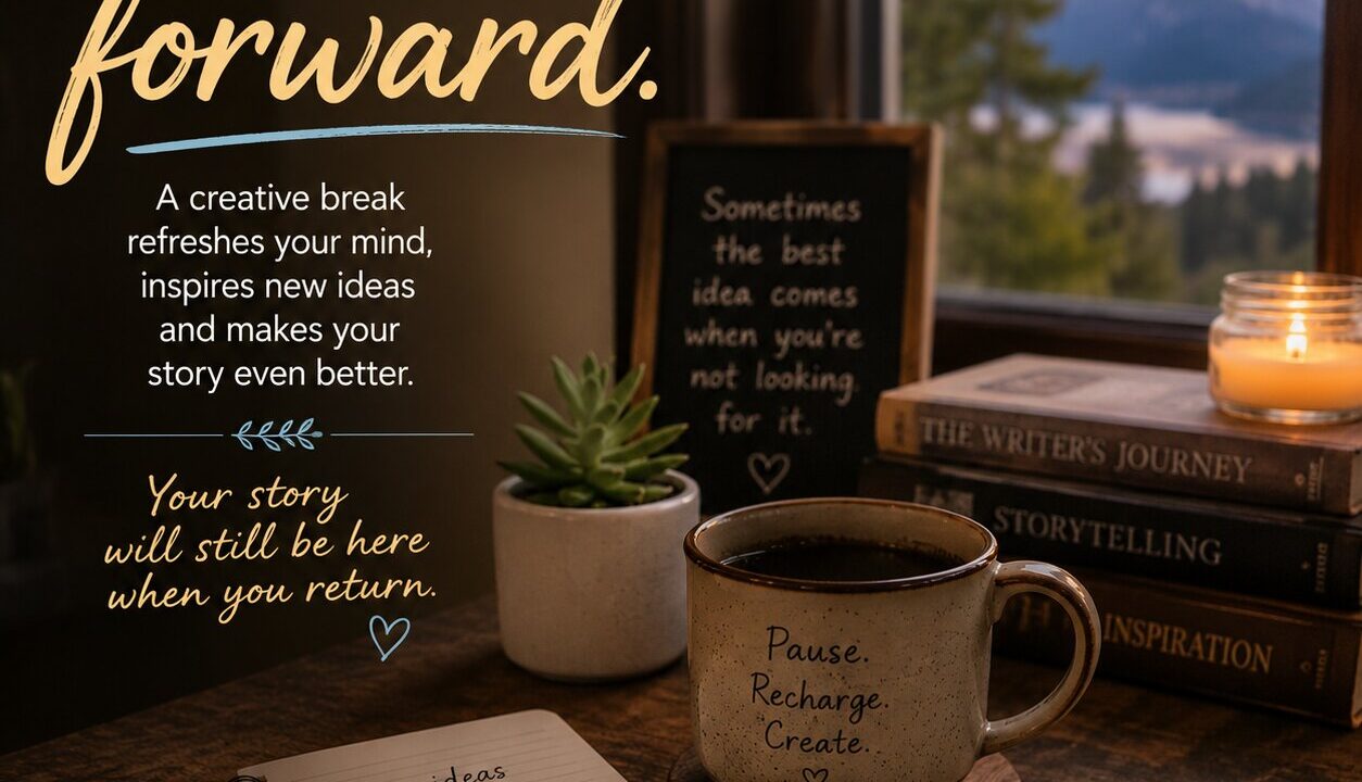 Why Every Writer Needs a Creative Break Sometimes