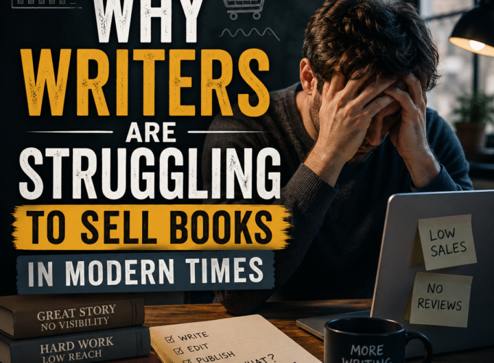 Why Writers Are Struggling to Sell Books in Modern Times main
