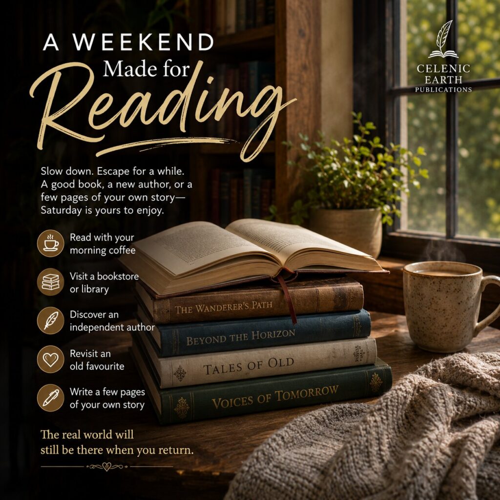 A Weekend Made for Reading