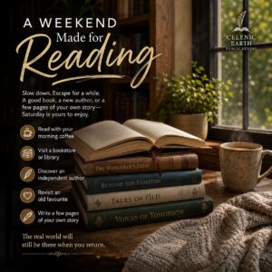 A Weekend Made for Reading