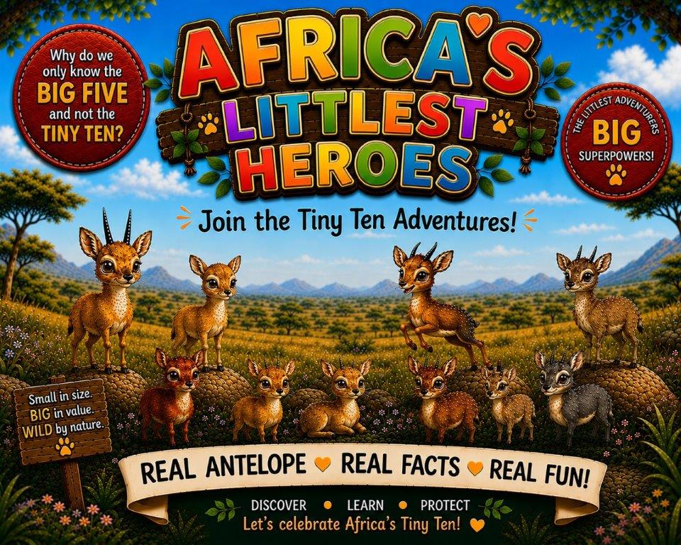 Karin Pretorius Signs with Celenic Earth Publications for Africa's Littlest Heroes 2 Karin Pretorius Signs with Celenic Earth Publications for Africa's Littlest Heroes