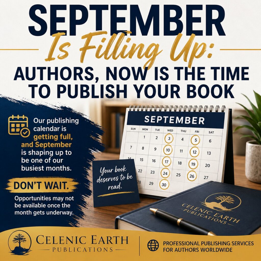 Authors, Now Is the Time to Publish Your Book