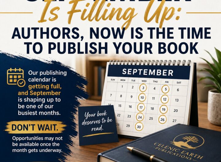 Authors, Now Is the Time to Publish Your Book