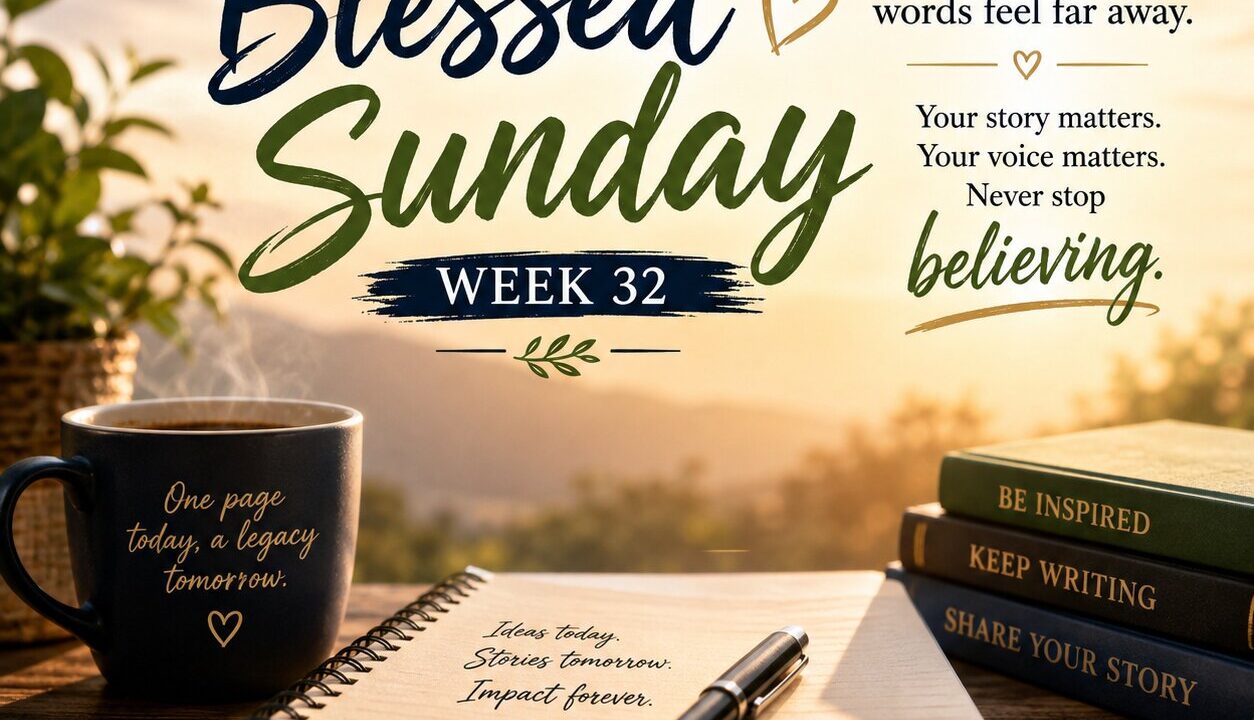 Blessed Sunday Week 32